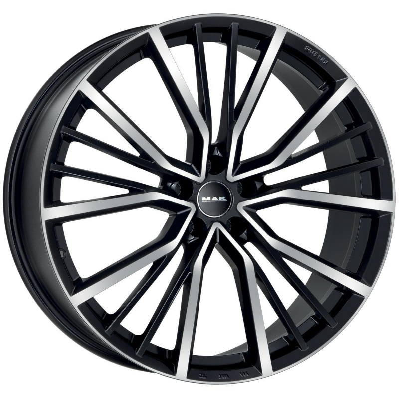 MAK Union 7,5x17 5/112 ET39 d-66,45 Black Mirror (F7570UNBM39WS2X)