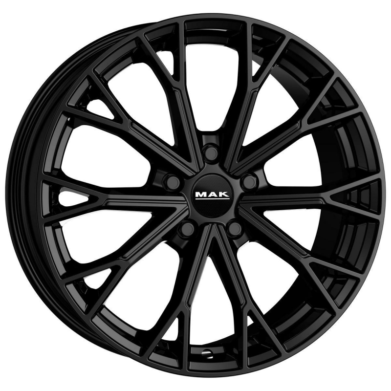MAK Asphalt 8,5x19 5/112 ET46 d-66,45 Gloss Black (F8590ASGB46WS4X)