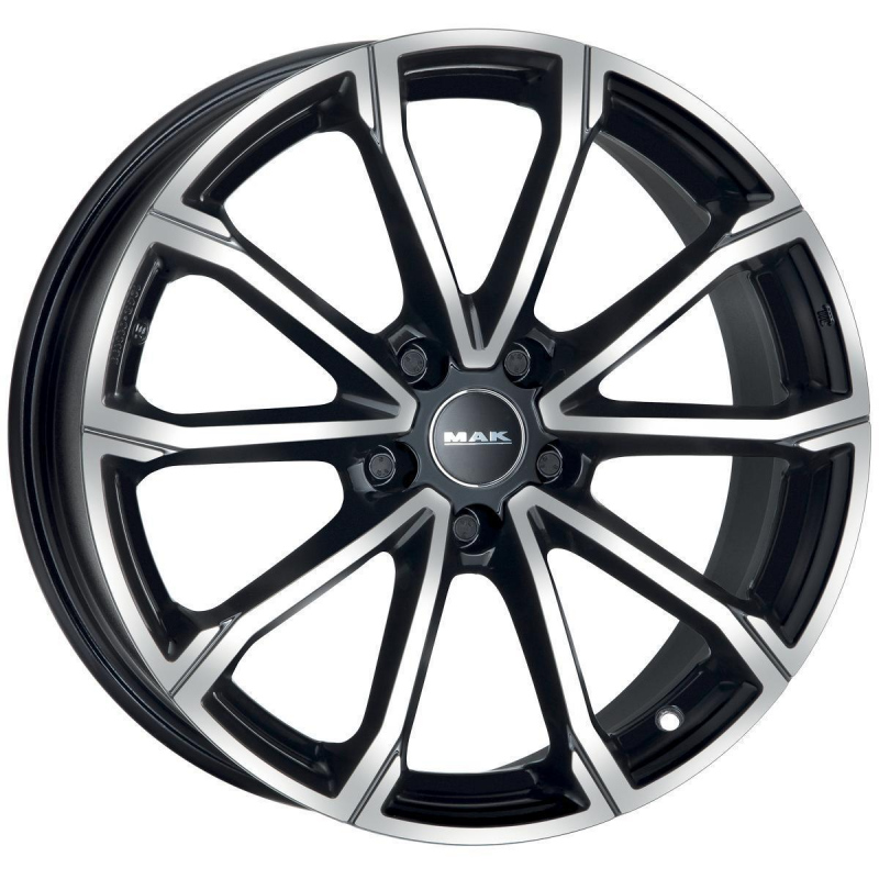 MAK DaVinci 6,5x16 4/100 ET45 d-60,1 Black Mirror (F6560BRBM45CH3X)