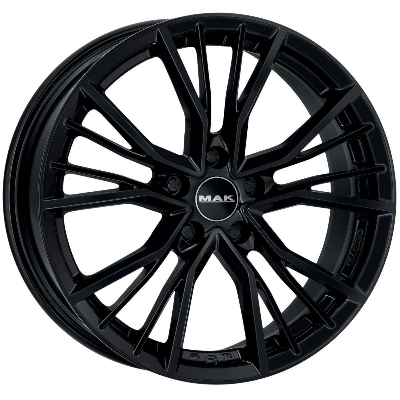 MAK Union 9,0x20 5/120 ET40 d-64,1 Gloss Black (F9020UNGB40IR)