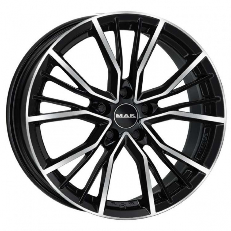 MAK Union 9,5x21 5/112 ET25 d-66,45 Black Mirror (F9521UNBM25WS1X)
