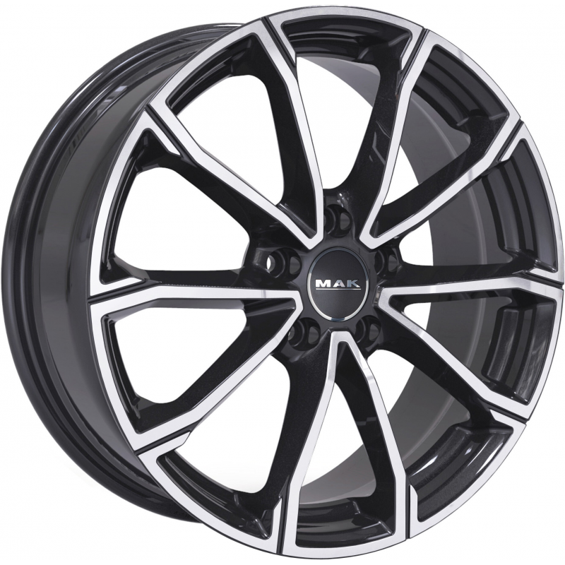 MAK DaVinci 7,0x18 5/108 ET47,5 d-63,4 Black Mirror (F7080BRBM48GD3X)