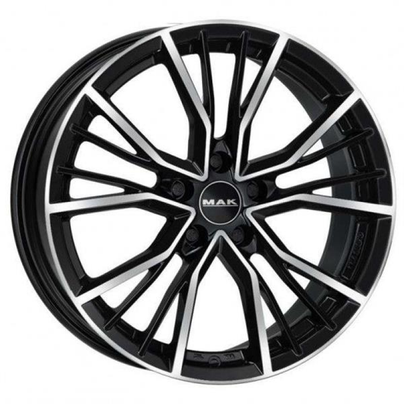 MAK Union 8,5x21 5/112 ET43 d-66,45 Black Mirror (F8521UNBM43WS3X)