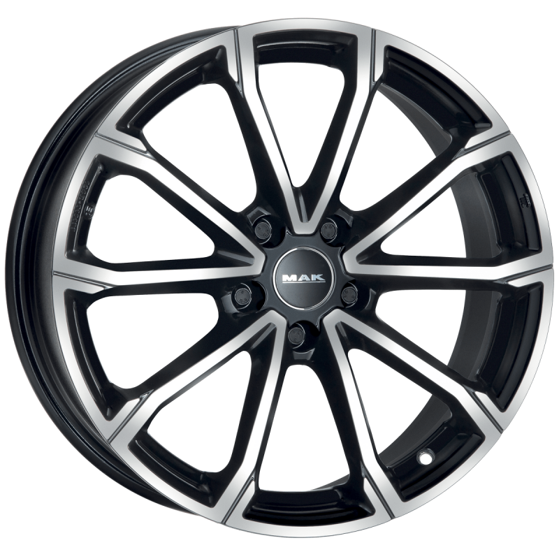 MAK DaVinci 6,5x16 5/114,3 ET45 d-60,1 Black Mirror (F6560BRBM45FP3X)