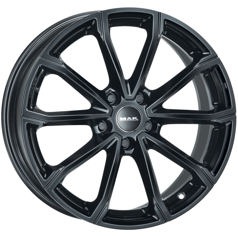 MAK DaVinci 6,5x16 5/114,3 ET45 d-60,1 Gloss Black (F6560BRGB45FP3X)