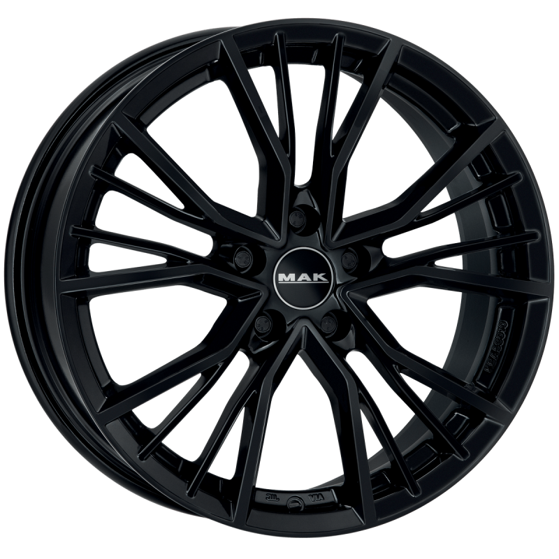 MAK Union 9,0x20 5/112 ET42 d-57,1 Gloss Black (F9020UNGB42VW4X)