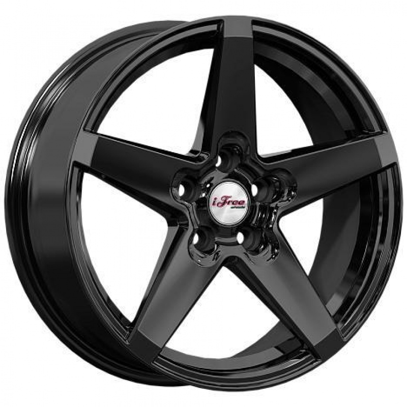 iFree Токен (КС127) 6,5x17 5/114,3 ET37 d-66,6 BK (Арт.817304)