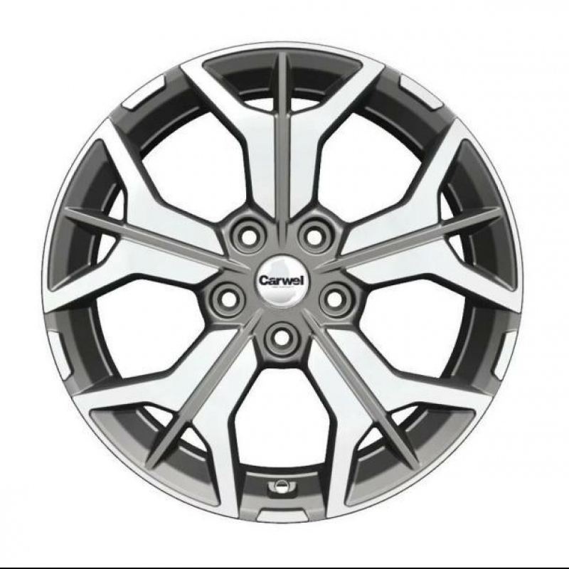 Carwel Бусани 1715 (Hyundai Tucson IV/ Sportage V) 7,0x17 5/114,3 ET43,5 d-67,1 AGR (Арт.116256)