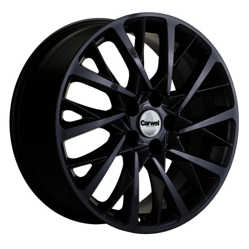 Carwel Оланга 1804 (Sonata/Optima/Soul) 7,5x18 5/114,3 ET50,5 d-67,1 BL (Арт.132384)