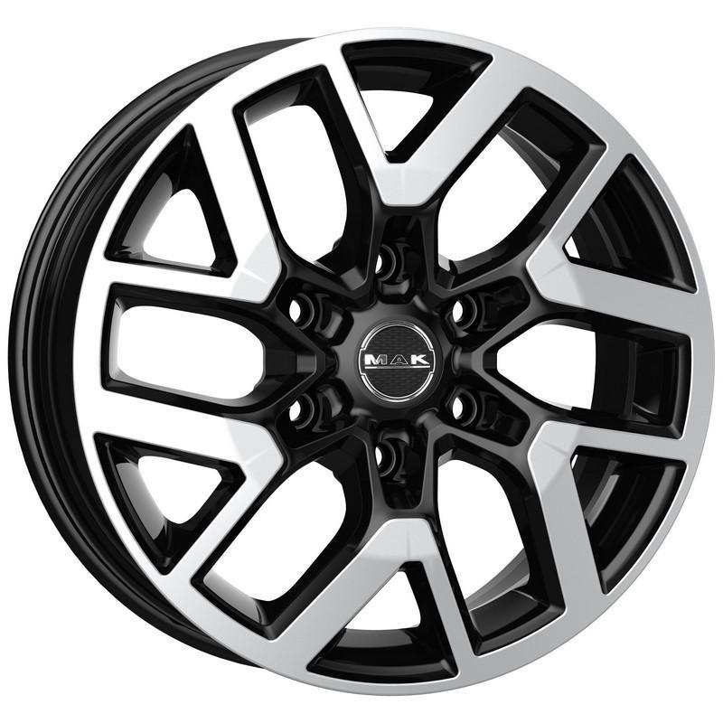 MAK Gravel 7,5x19 6/139,7 ET52 d-93,1 Black Mirror (F7590GRBM52VJ5)