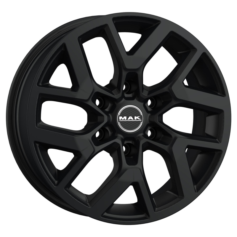 MAK Gravel 7,5x19 6/139,7 ET52 d-93,1 Matt Black (F7590GRMB52VJ5)