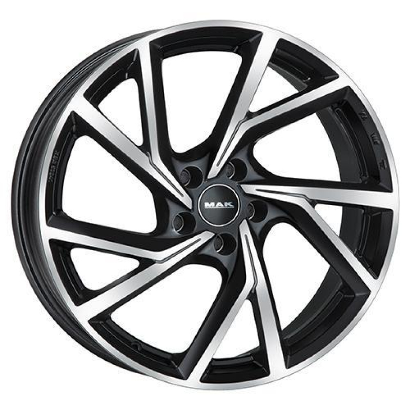 MAK Kassel 8,0x18 5/112 ET45 d-57,1 Black Mirror (F8080KABM45VW2X)