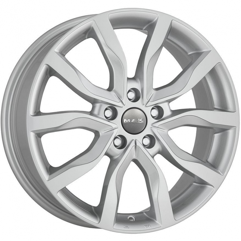 MAK Koln 9,0x18 5/130 ET44 d-66,45 Silver (F9080HISI44KS3X)