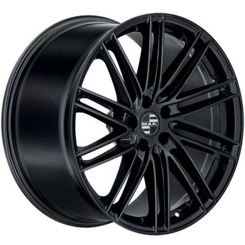 MAK Leipzig-D 10,0x20 5/130 ET49 d-66,45 Gloss Black (F1020LZGB49KS5X)