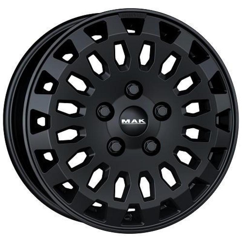 MAK Overland 7,0x17 5/118 ET45 d-71,1 Matt Black (F7070RVMB45D)