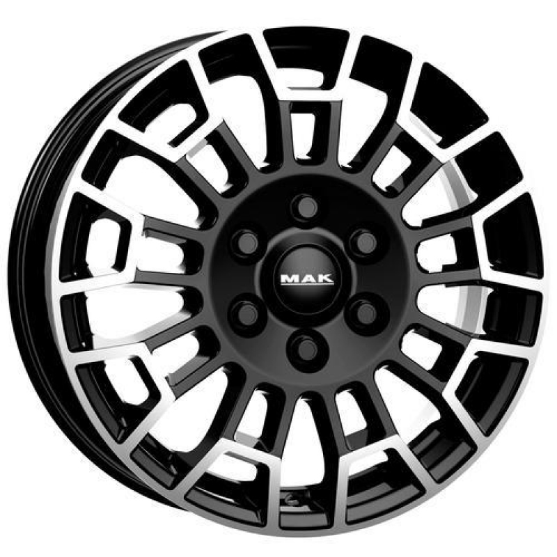 MAK Nomad 2 7,5x17 6/139,7 ET24 d-106,1 Black Mirror (F7570NO2BM24VT2)