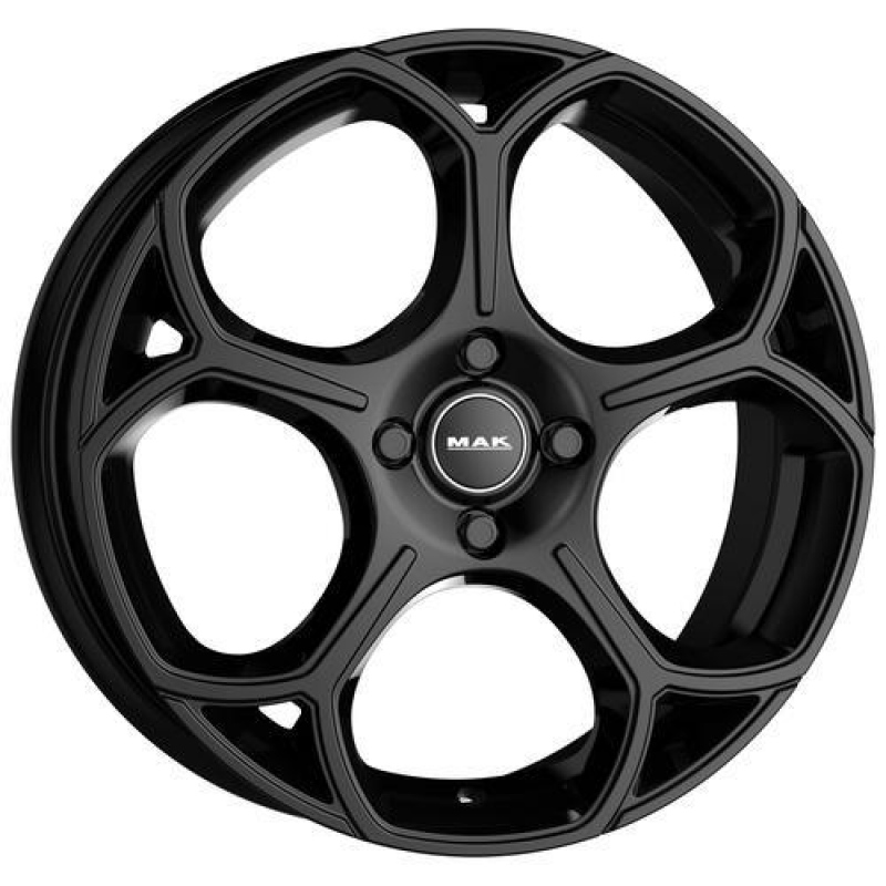 MAK Monza 7,5x18 5/108 ET42 d-65,1 Gloss Black (F7580MOGB42GG2X)