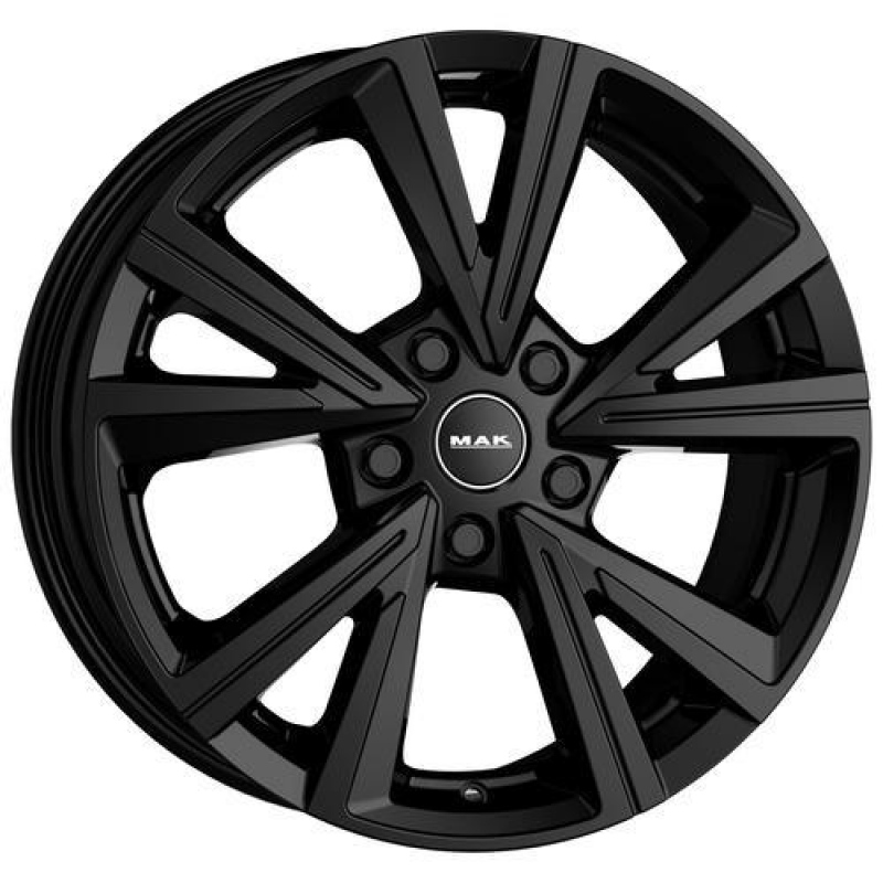 MAK Qvarz 6,0x16 5/100 ET35 d-57,1 Gloss Black (F6060QZGB35PEX)