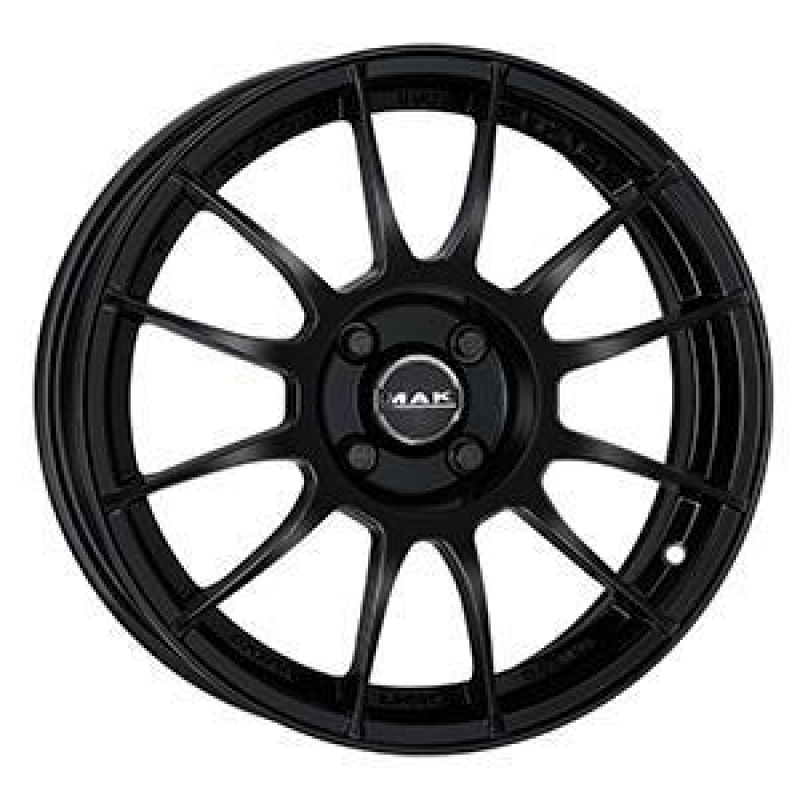 MAK XLR 7,0x17 4/100 ET27 d-72 Gloss Black (F7070XNGB27C1)