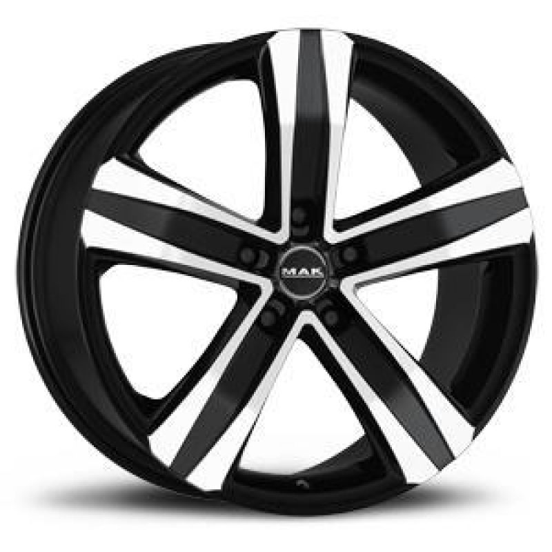 MAK Stone 5 7,5x18 5/118 ET58 d-71,1 Black Mirror (F75805TBM58D2)