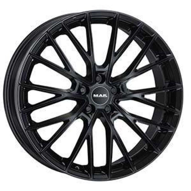 MAK Speciale 8,5x21 5/112 ET40 d-57,1 Gloss Black (F8521ECGB40VW1Z)