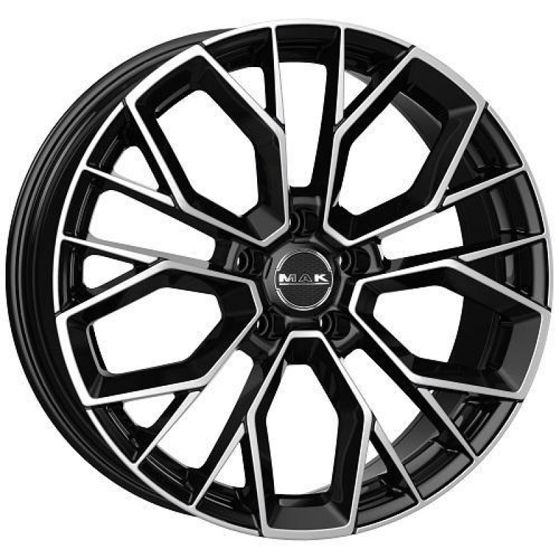 MAK Stilo 8,5x21 5/108 ET45 d-72 Black Mirror (F8521TSBM45GG3)