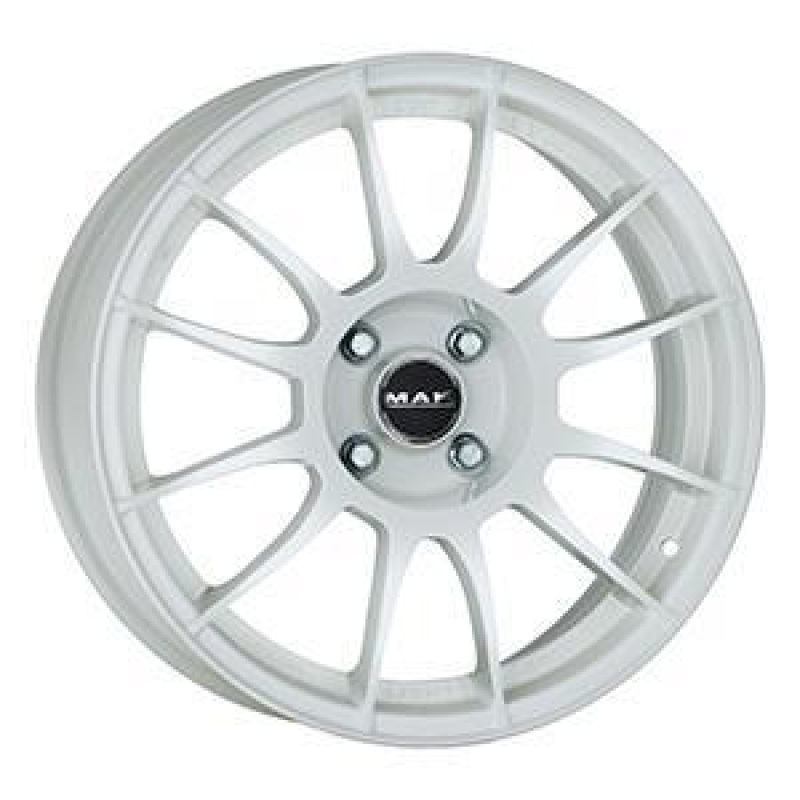 MAK XLR 7,0x17 4/100 ET27 d-72 Gloss White (F7070XNGW27C1)