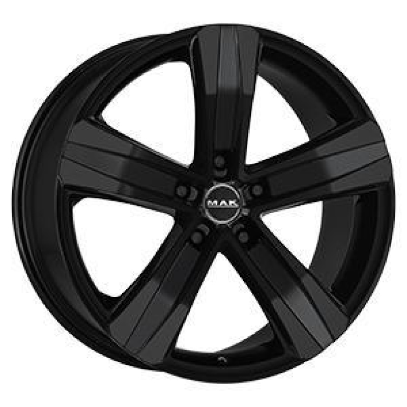 MAK Stone 5 7,0x17 5/130 ET33 d-84,1 Gloss Black (F70705TGB33N2)