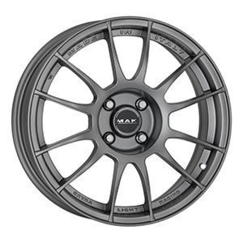 MAK XLR 7,0x17 4/100 ET27 d-72 Matt Graphite (F7070XNMH27C1)
