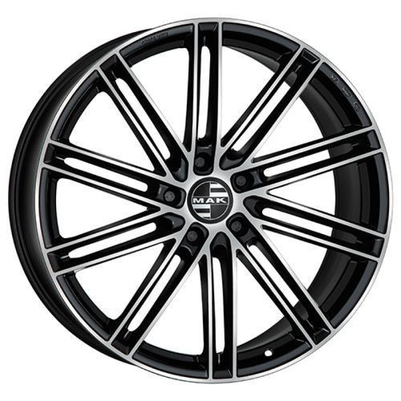 MAK Leipzig 8,5x21 5/130 ET46 d-66,45 Black Mirror (F8521LPBM46KS4X)