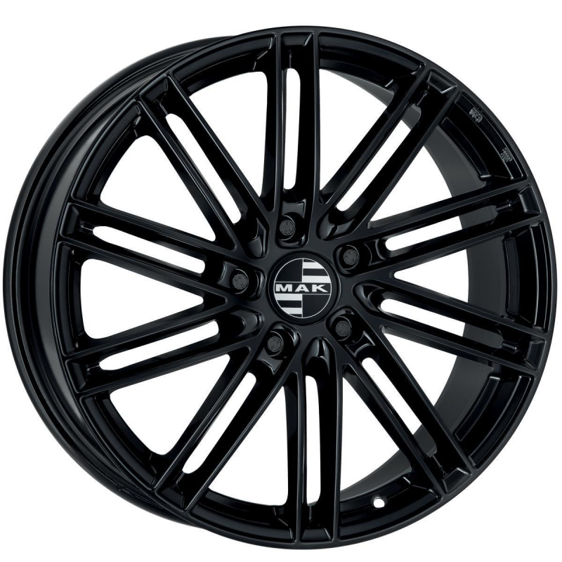 MAK Leipzig 9,0x21 5/130 ET29 d-66,45 Gloss Black (F9021LPGB29KSX)