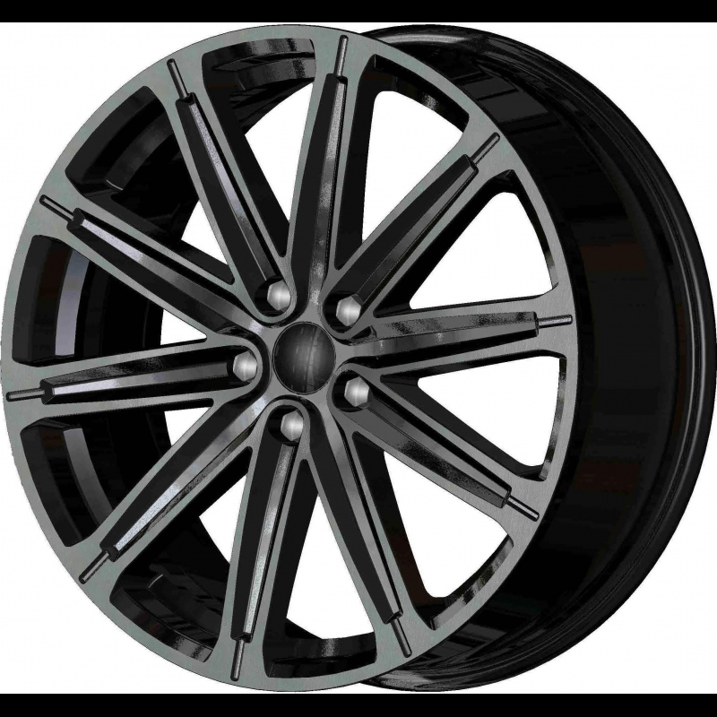 Carwel Тара 7,5x19 5/110 ET45 d-63,35 BK (Арт.133663)