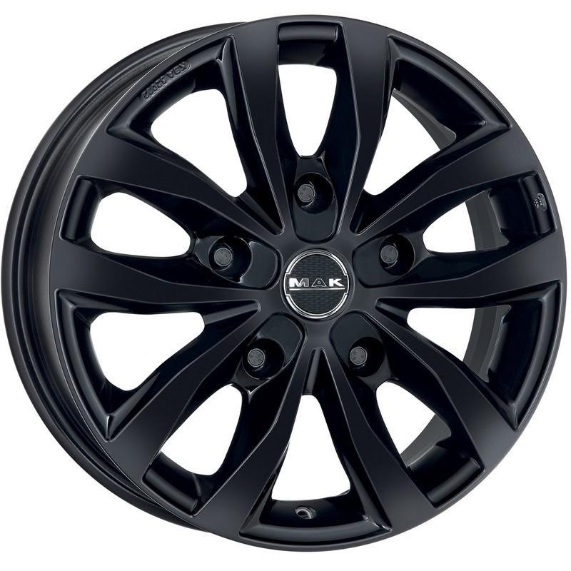 MAK Load 5 7,0x17 5/114,3 ET45 d-66,1 Gloss Black (F70705DGB45FN3Y)