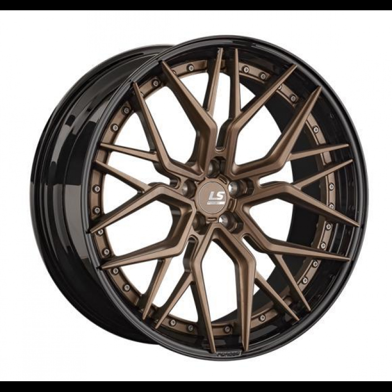 LS Forged FG35 10,0x22 5/112 ET18 d-66,6 BZ/BK (S092718)