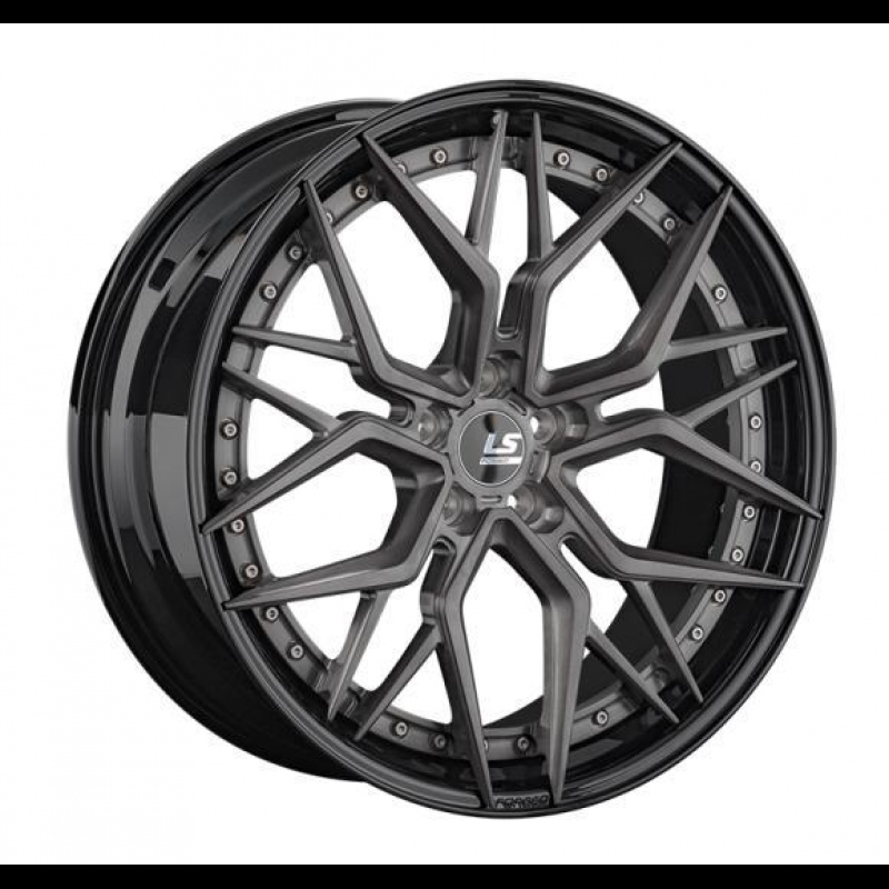 LS Forged FG35 10,5x21 5/112 ET43 d-66,6 ALBRSD-GM/BK (S093538)