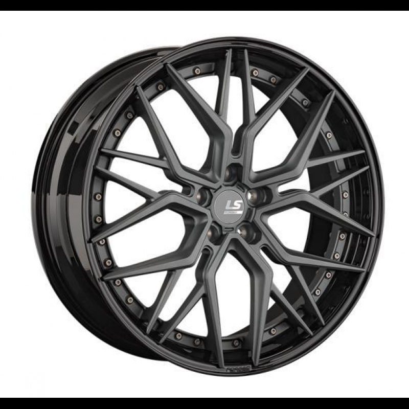 LS Forged FG35 9,0x22 5/120 ET43 d-72,6 MGM/BK (S092717)