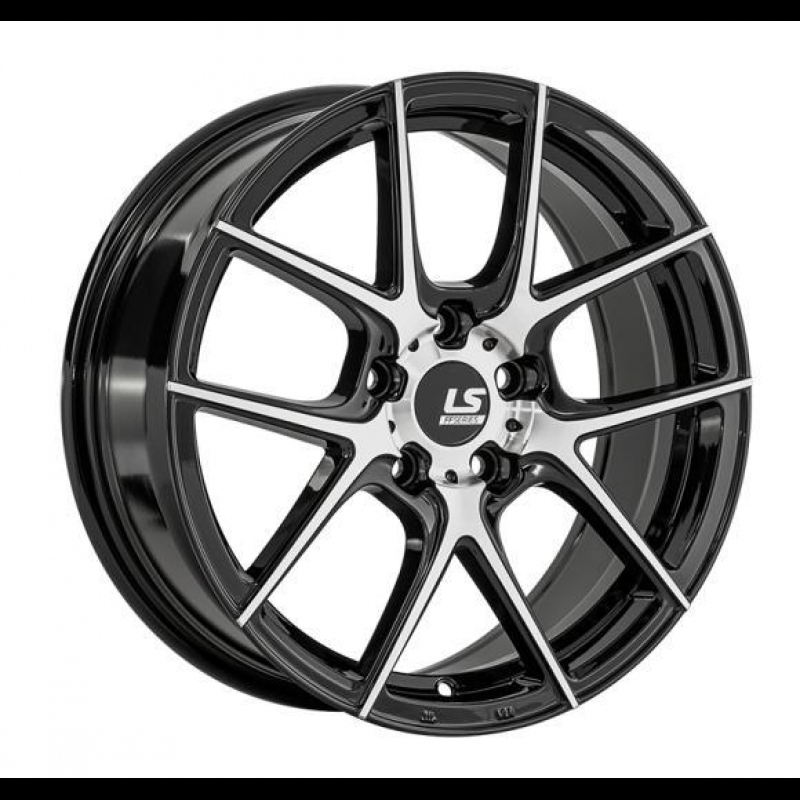 LS FlowForming RC06 7,5x17 5/114,3 ET40 d-67,1 BKF (S096555)