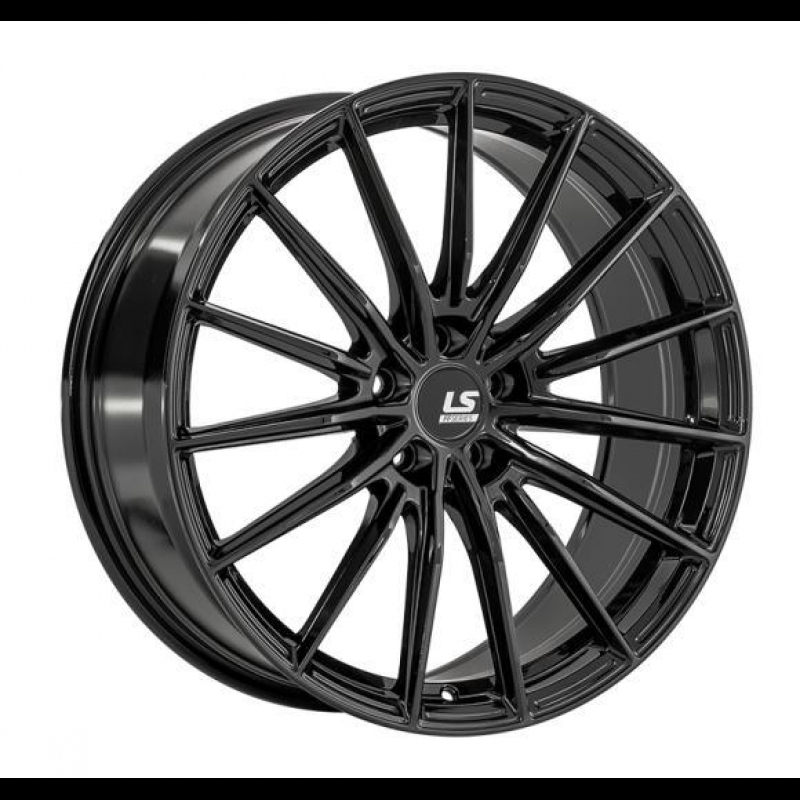 LS FlowForming RC63 8,5x20 5/108 ET38 d-65,1 BK (S096552)