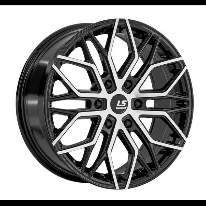 LS FlowForming RC103 8,5x19 6/139,7 ET36 d-100,1 BKF (S096623)