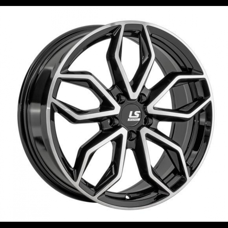 LS FlowForming RC104 7,5x18 5/108 ET45 d-65,1 BKF (S096630)