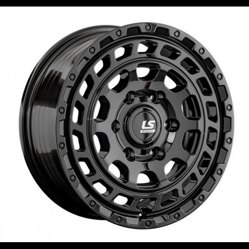 LS FlowForming RC89 7,0x16 6/139,7 ET38 d-67,1 BK (S095787)