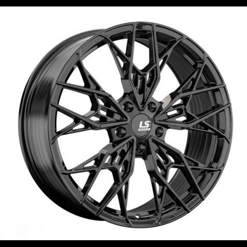LS FlowForming RC83 8,5x20 5/108 ET30 d-65,1 BK (S096580)