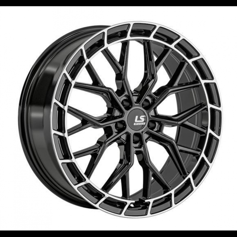 LS FlowForming RC97 8,5x20 5/108 ET30 d-65,1 BKL (S096022)