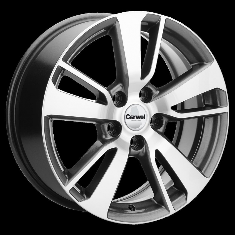 Carwel Чага 1704 (Hyundai Tucson IV/ Sportage V) 7,0x17 5/114,3 ET43,5 d-67,1 AGR (Арт.115867)
