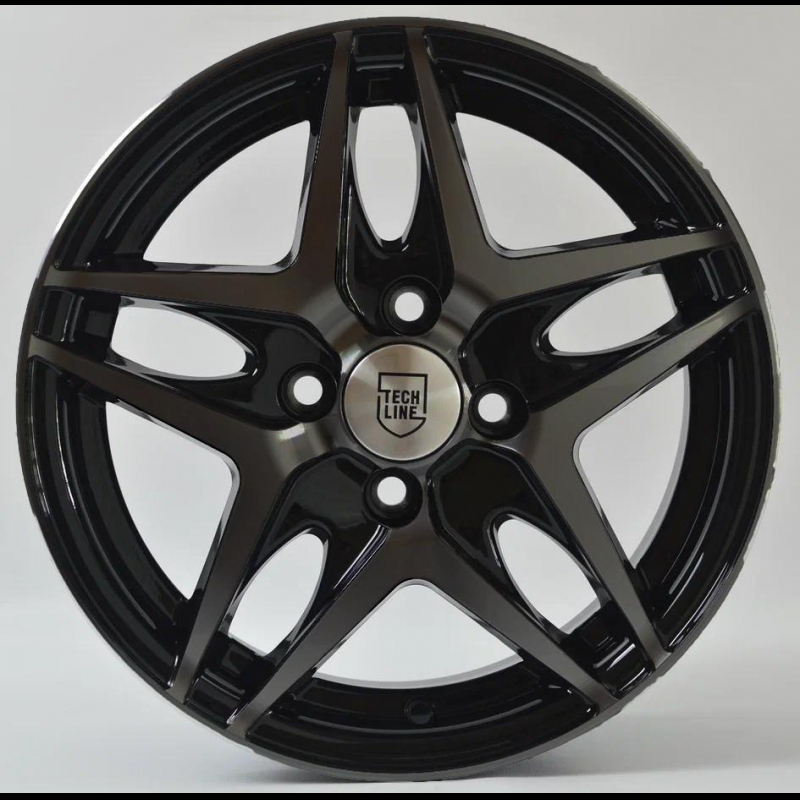 Tech-Line 430 5,5x14 4/100 ET43 d-60,1 BL