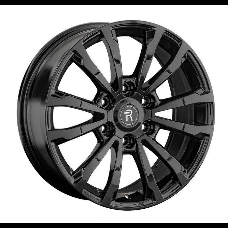 REPLAY TA1 7,5x17 6/139,7 ET36 d-100,1 BK (091999-160097015)