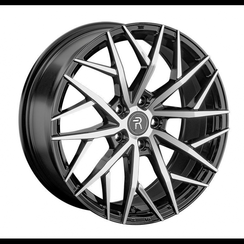 REPLAY LX173 8,0x18 5/114,3 ET30 d-60,1 BKF (083551-160120015)