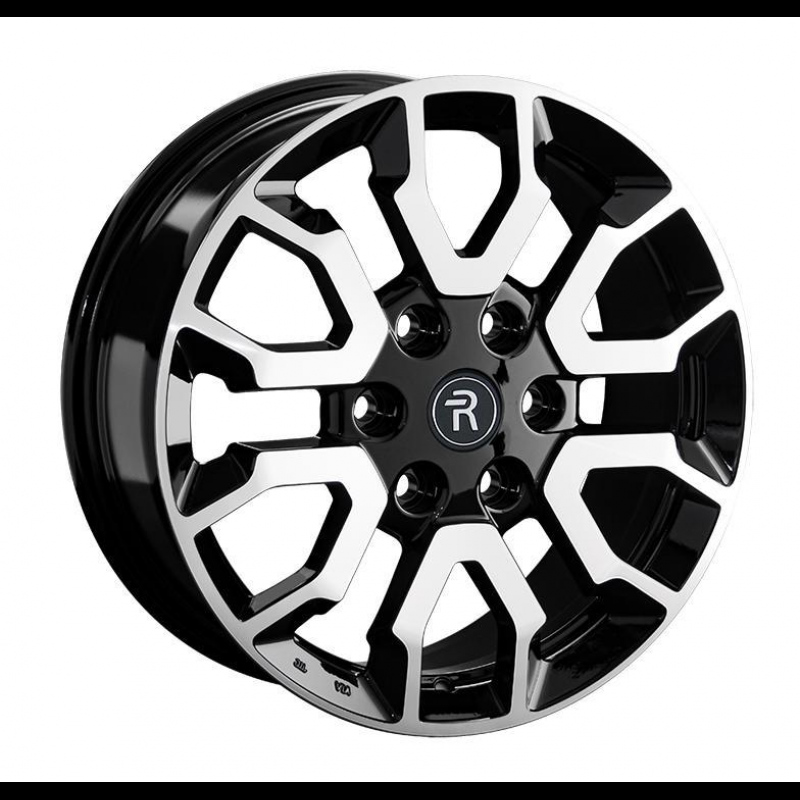 REPLAY LX242 7,5x18 6/139,7 ET55 d-95,1 BKF (089741-160118036)