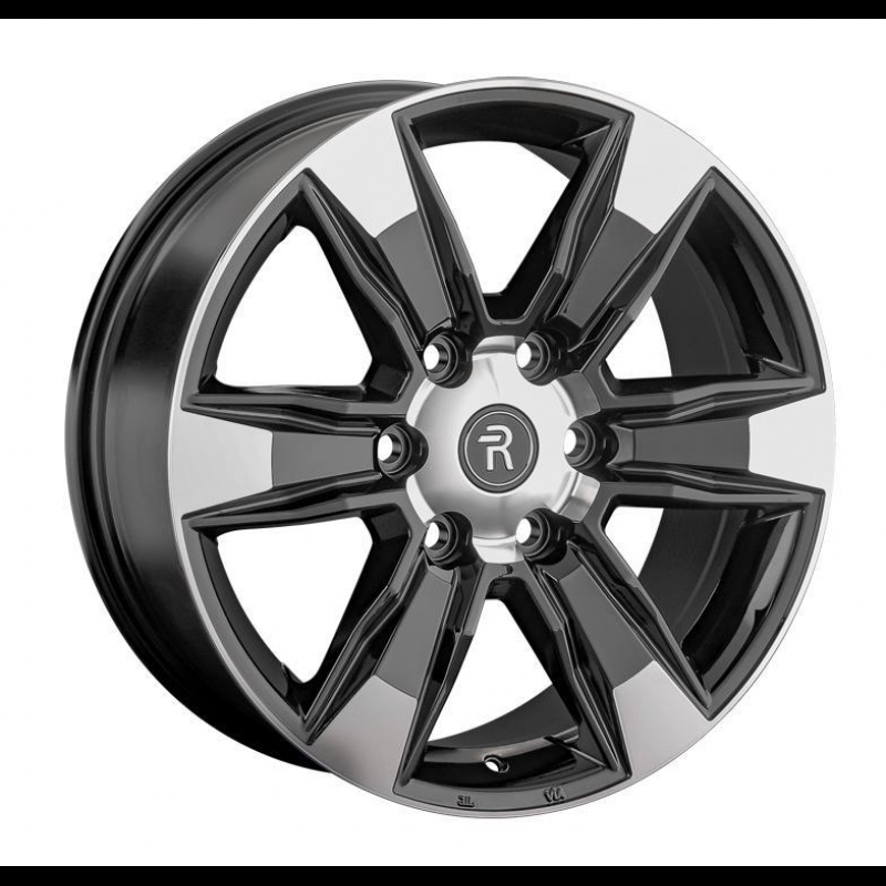 REPLAY MI123 7,5x18 6/139,7 ET38 d-67,1 BKF (084355-160163007)