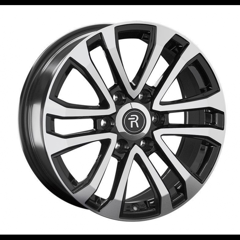 REPLAY MI174 7,5x18 6/139,7 ET38 d-67,1 BKF (084388-160090007)